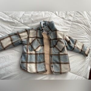 Zara Kids Flannel Jacket